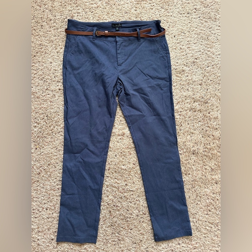 Sky Plus Women’s Pants Size 2X Belted